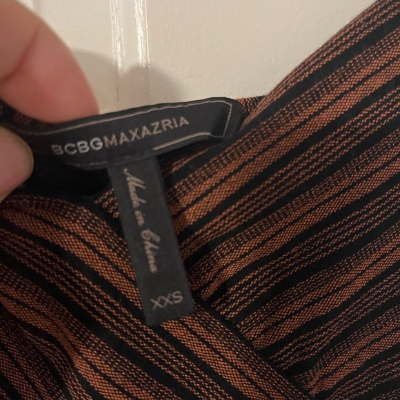 EXCELLENT CONDITION BCBG MAXAZRIA STRETCHY MAXI DRESS - Picture 6 of 7